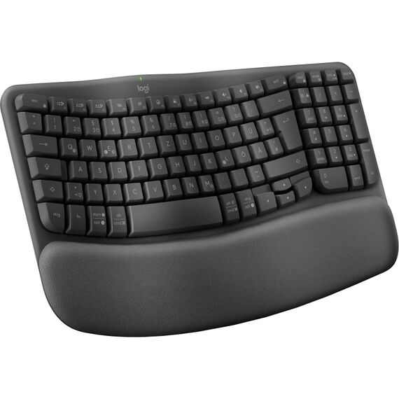 Logitech Wave Keys - Keyboard - wireless - 2.4 GHz,  | 920-012283