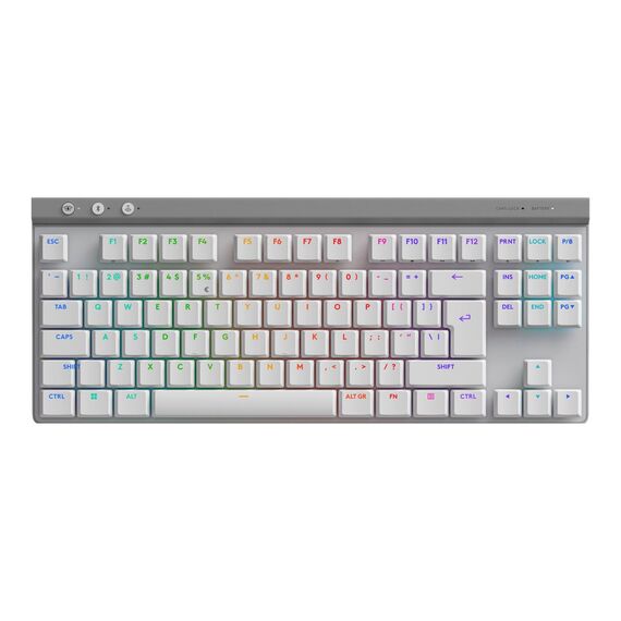 Logitech G G515 - Keyboard - LIGHTSPEED - TKL - back | 920-012539