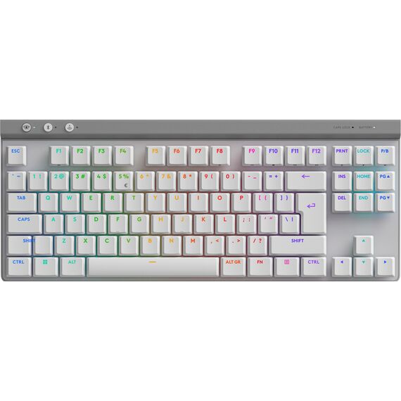 Logitech G G515 - Keyboard - LIGHTSPEED - TKL - back | 920-012539