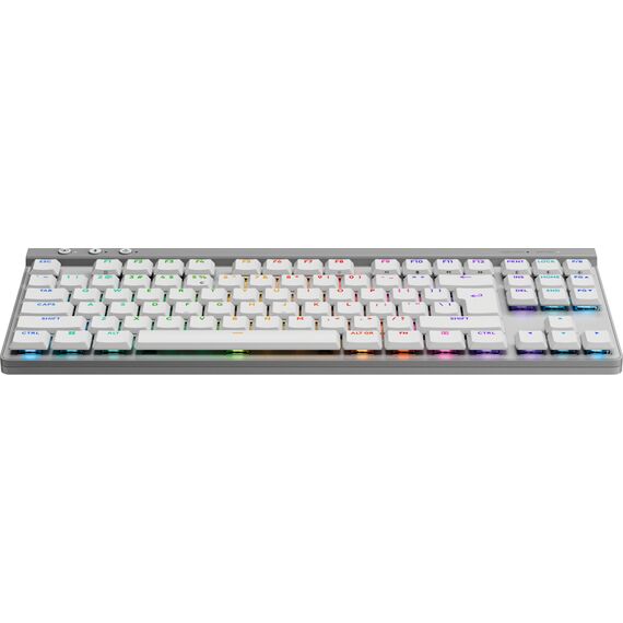 Logitech G G515 - Keyboard - LIGHTSPEED - TKL - back | 920-012539