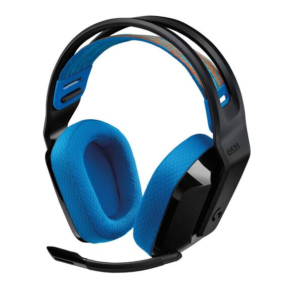 Logitech G G535 - Headset - full size - LIGHTSPEED - | 939-002219