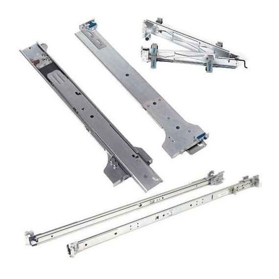 Dell ReadyRails Static - Rack rail kit - 1U - for Powe | 770-BBIC