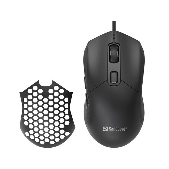 Sandberg FlexCover 6D - Mouse - optical - 6 buttons - wi | 640-28