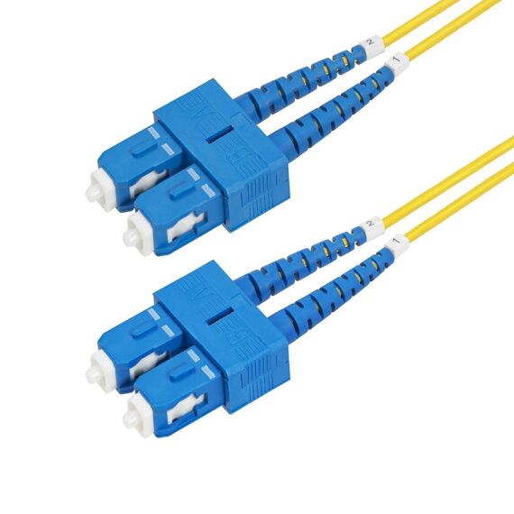 StarTech.com 1m (3.3ft) SC to SC (UPC) OS2 Single  | SMDOS2SCSC1M