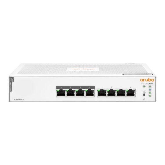 HPE Networking Instant On 1830 8G 4p Class4 PoE 65W Swit | JL811A