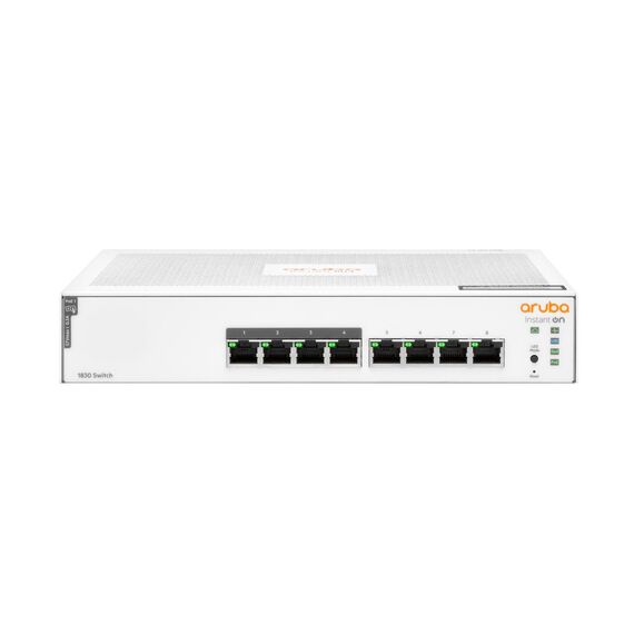 HPE Networking Instant On 1830 8G 4p Class4 PoE 65W Swit | JL811A