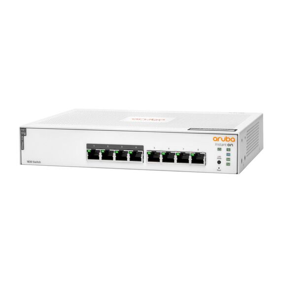 HPE Networking Instant On 1830 8G 4p Class4 PoE 65W Swit | JL811A