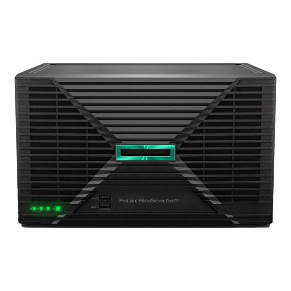 HPE ProLiant MicroServer Gen11 - Server - rack-mount | P75207-425
