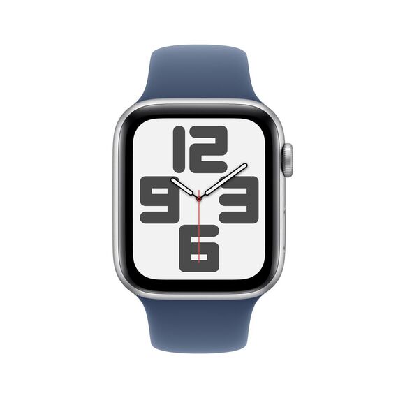 Apple Watch SE GPS 44mm Silver Aluminium Case with De | MXEQ3QF/A