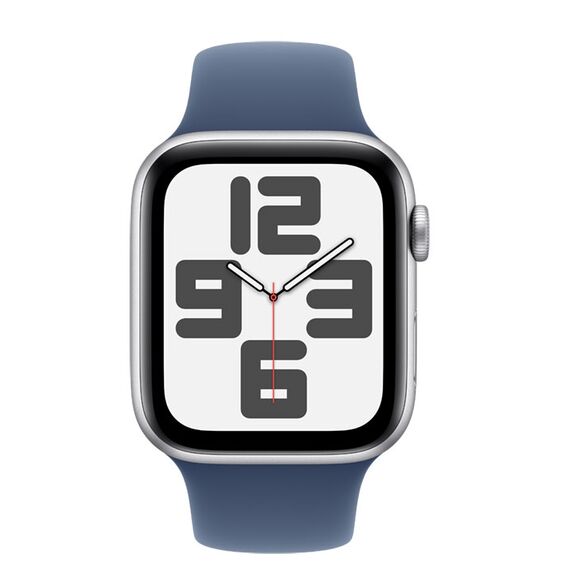 Apple Watch SE GPS 44mm Silver Aluminium Case with De | MXEQ3QF/A