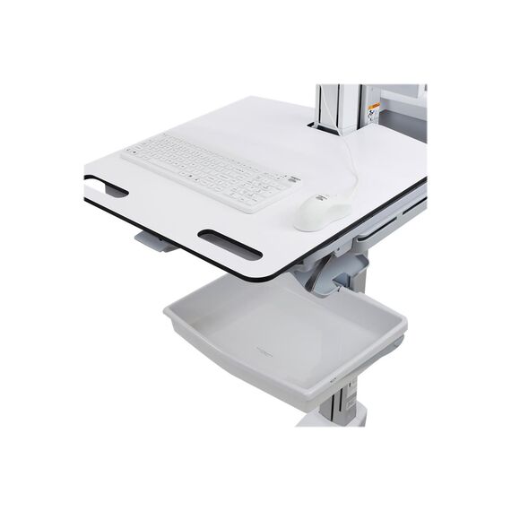 Ergotron SV Front Tray - Mounting component (tray) - car | 98-134