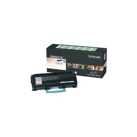Lexmark - Black - original - toner cartridge LRP - for | E260A11E