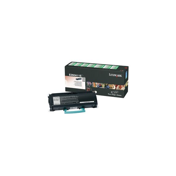 Lexmark - Black - original - toner cartridge LRP - for | E260A11E