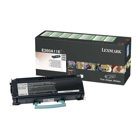 Lexmark - Black - original - toner cartridge LRP - for | E260A11E