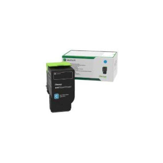 Lexmark - Cyan - original - box - toner cartridge LCCP, | 77L2HC0