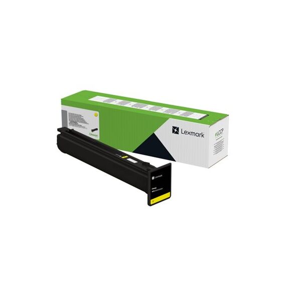 Lexmark - Yellow - original - box - toner cartridge LCC | 77L2HY0
