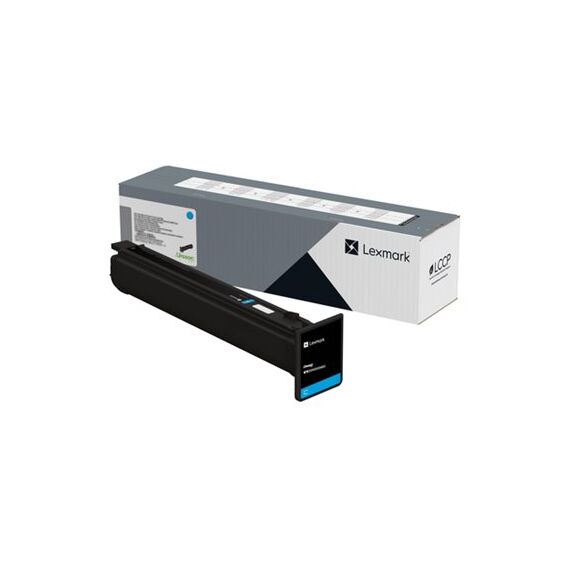 Lexmark - Cyan - original - box - toner cartridge LCCP  | 77L0H20