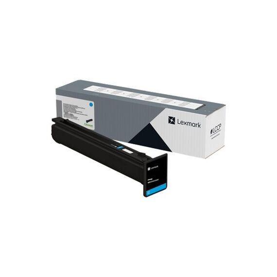 Lexmark - Cyan - original - box - toner cartridge LCCP  | 77L0H20