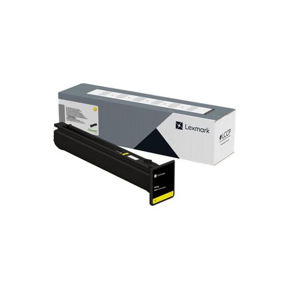 Lexmark - Yellow - original - box - toner cartridge LCC | 77L0H40
