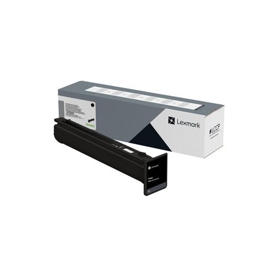 Lexmark - Black - original - box - toner cartridge LCCP | 77L0H10