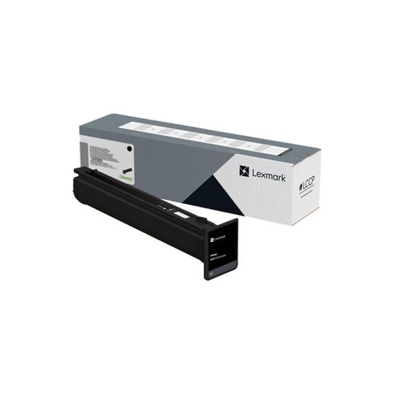Lexmark - Black - original - box - toner cartridge LCCP | 77L0H10