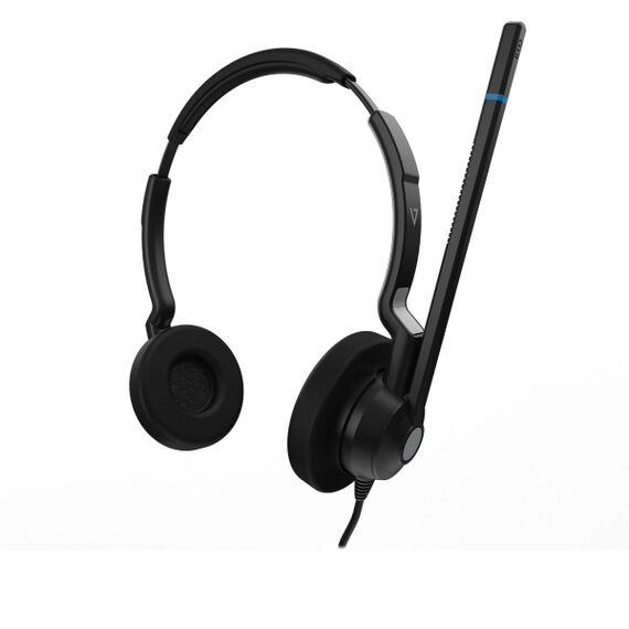 V7 Quick Disconnect Call Center Headset, Wired, Office/Ca | HQ511