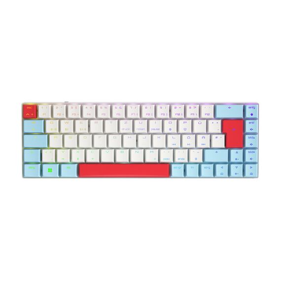 CHERRY MX MX-LP 2.1 - Keyboard - compact - back | G80-3860LVADE-0