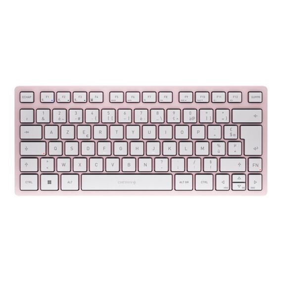 CHERRY KW 7100 MINI BT - Keyboard - wireless - Blu | JK-7100FR-19