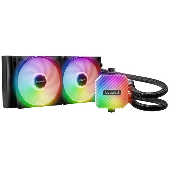 Be Quiet! Light Loop Black 240mm Water Cooler AIO 2 x Win | BW020