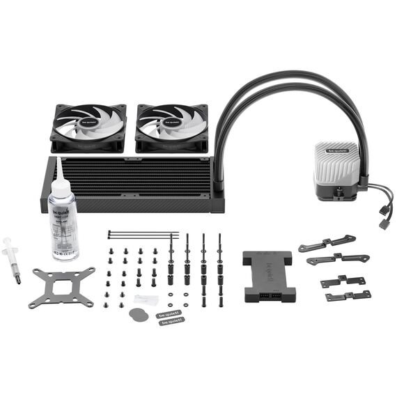 Be Quiet! Light Loop Black 240mm Water Cooler AIO 2 x Win | BW020