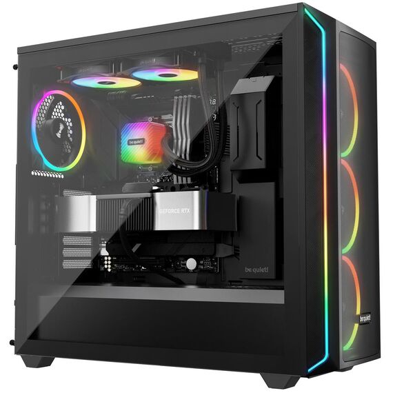 Be Quiet! Light Loop Black 240mm Water Cooler AIO 2 x Win | BW020