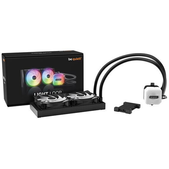 Be Quiet! Light Loop Black 240mm Water Cooler AIO 2 x Win | BW020