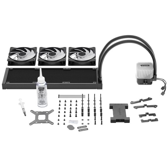 Be Quiet! K Cooler Wasserkühlung LIGHT LOOP 360mm ARGB | BW022