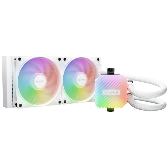 Be Quiet! Light Loop White 240mm Water Cooler AIO 2 x Win | BW021