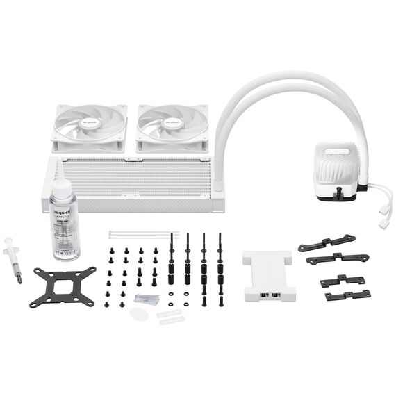 Be Quiet! Light Loop White 240mm Water Cooler AIO 2 x Win | BW021