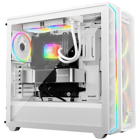Be Quiet! Light Loop White 240mm Water Cooler AIO 2 x Win | BW021
