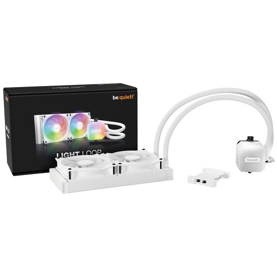 Be Quiet! Light Loop White 240mm Water Cooler AIO 2 x Win | BW021