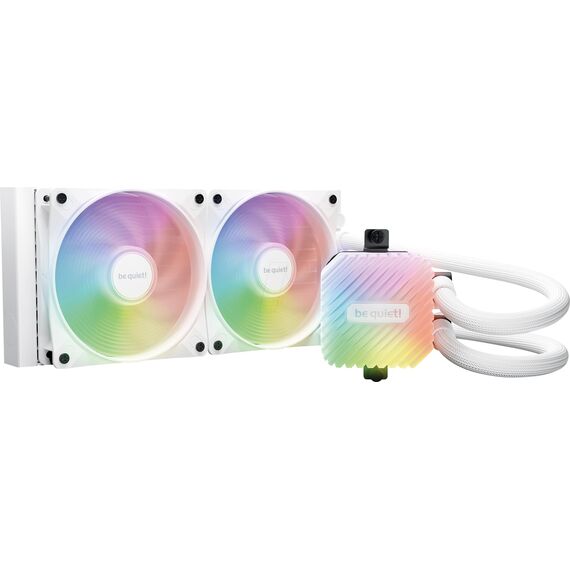 Be Quiet! Light Loop White 240mm Water Cooler AIO 2 x Win | BW021