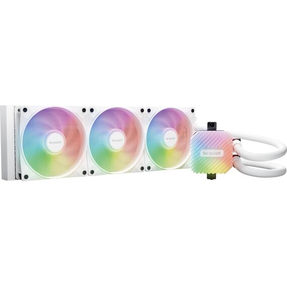 Be Quiet! Light Loop White 360mm Water Cooler AIO 3 x Win | BW023