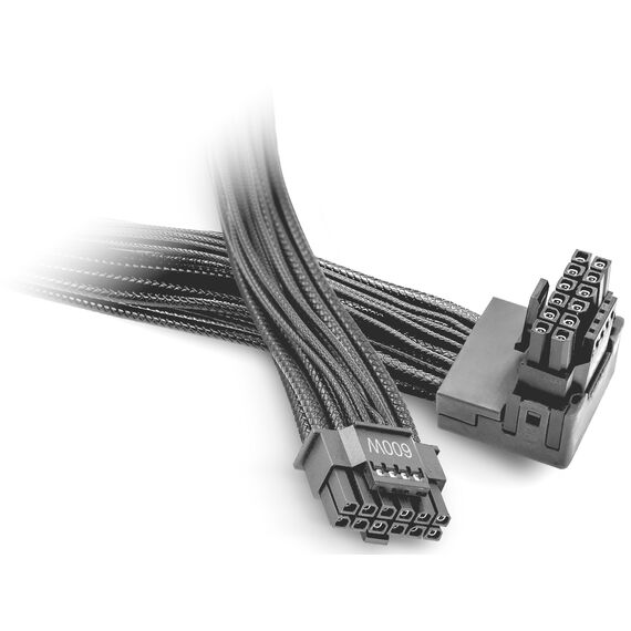 Be Quiet! 12V-2X6/12VHPWR 90° REVERSED CABLE CHR-7710 - 0 | BC074
