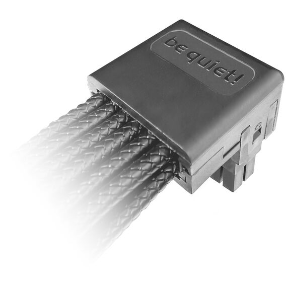 Be Quiet! 12V-2X6/12VHPWR 90° REVERSED CABLE CHR-7710 - 0 | BC074