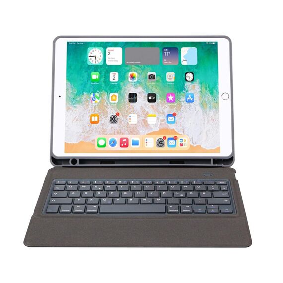 DEQSTER Slim Keyboard 2 10.2" (7./ 8./ 9 / Gen.) / Q | 40-1018416