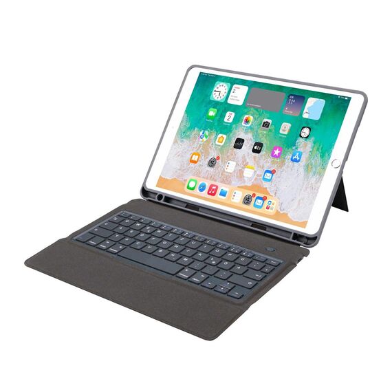 DEQSTER Slim Keyboard 2 10.2" (7./ 8./ 9 / Gen.) / Q | 40-1018416