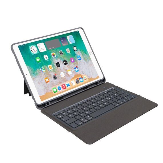 DEQSTER Slim Keyboard 2 10.2" (7./ 8./ 9 / Gen.) / Q | 40-1018416