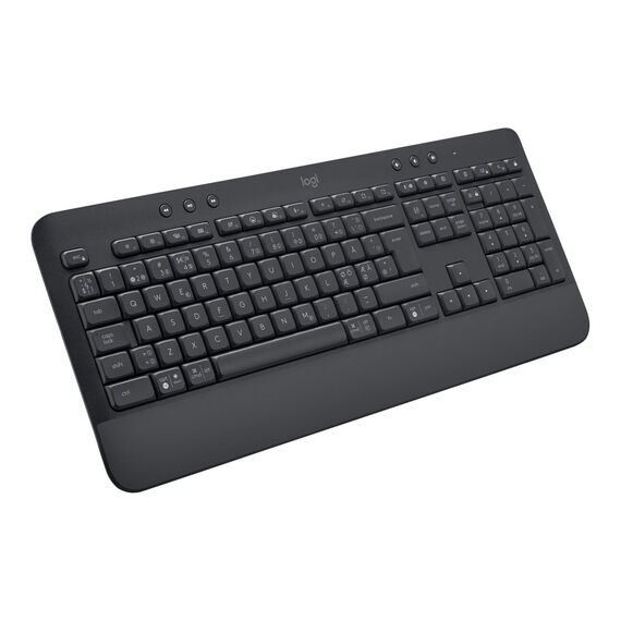 Logitech Signature K650 - Keyboard - wireless - Blue | 920-010949