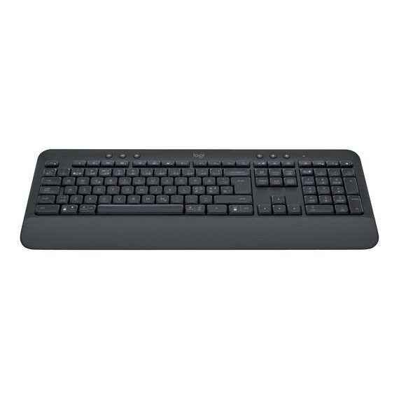 Logitech Signature K650 - Keyboard - wireless - Blue | 920-010949