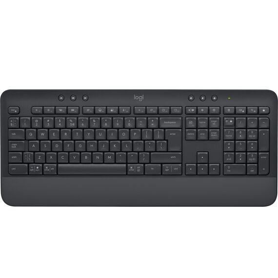 Logitech Signature K650 - Keyboard - wireless - Blue | 920-010949
