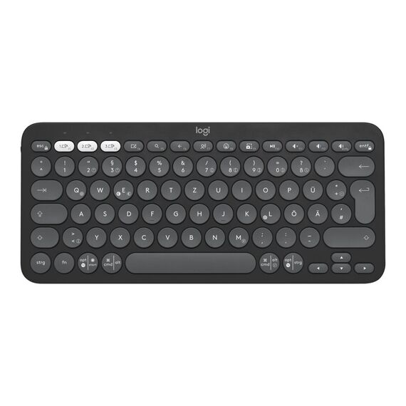 Logitech Pebble Keys 2 K380s - Keyboard - wireless - | 920-011797