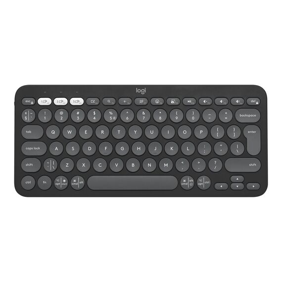 Logitech Pebble Keys 2 K380s - Keyboard - wireless - | 920-011851