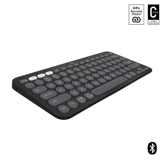 Logitech Pebble Keys 2 K380s - Keyboard - wireless - | 920-011851